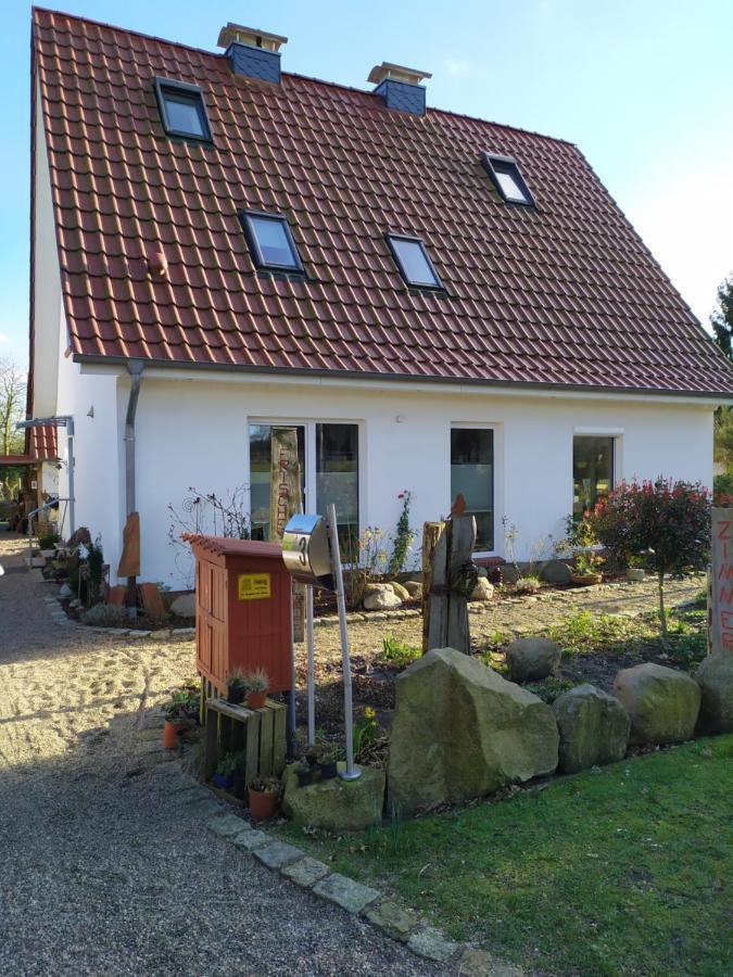 Gaestehaus Hoelting Lubberstedt Exterior photo